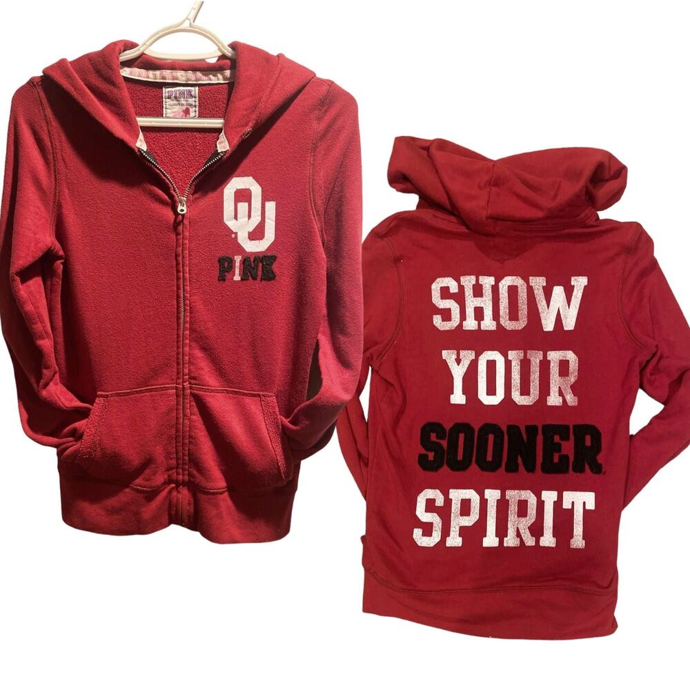 Victoria’s Secret Sooners Hoodie Women’s Size Medium